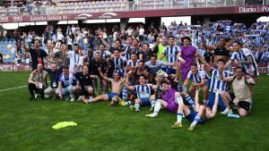 El Avilés, ante una profunda reconstrucción: así está la situación de los contratos de la plantilla blanquiazul