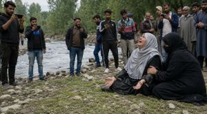 How a Mother’s Grief Became a Public Spectacle in Kashmir