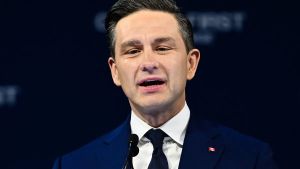 Pierre Poilievre se lance dans le recyclage!