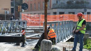 Ponte di viale Ludovico il Moro: ultime settimane per la riapertura