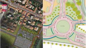 Come cambia la viabilità a Borgo Panigale con il tram: dal Villaggio Ina alla Ducati