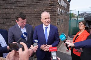 A party that cannot get a tenth of the vote in Dublin or Galway retains power. This is dangerous