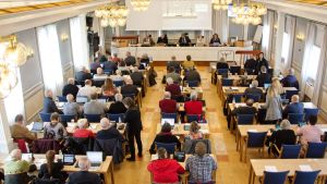 Sjukhuskampen flyger inte i Ö-vik
