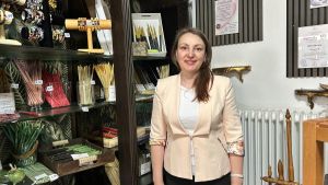Buchhalterin aus der Ukraine startet neu – als Kerzenkünstlerin mit eigenem Laden