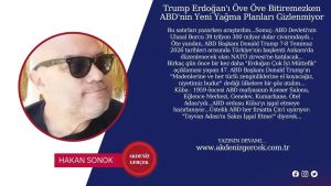 Trump Erdoğan'ı Öve Öve Bitiremezken ABD'nin Yeni Yağma Planları Gizlenmiyor