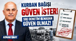 DERNEKLERE SIKI DENETİM YAPILMALI