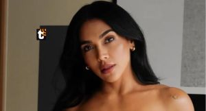 Vania Bludau regresó a su casa tras su viaje de un mes por Japón junto a su nuevo novio