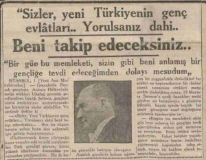DEMOKRASİYİ KURBAN ETMEYİN