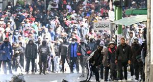 Mucho cuidado con lo que pasa en Bolivia
