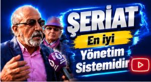 Bütün Beşeri Sistemleri Reddediyoruz