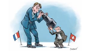 Unique et utile, un regard suisse sur la France