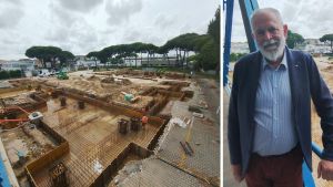 Farmigea raddoppia, in costruzione il nuovo stabilimento a Ospedaletto