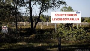 Defensie stopt oefeningen om natuurbrandrisico in Nederland