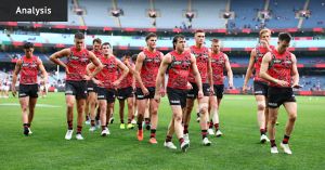 One win in 24 matches is bad, but this moment showed the joy was gone from Essendon