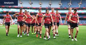 One win in 24 matches is bad, but this moment showed the joy was gone from Essendon
