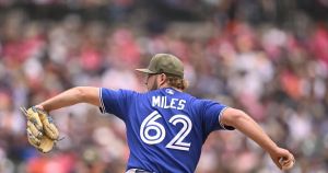 Spencer Miles has gone from Rule 5 pick to bullpen gem. A Blue Jays veteran has helped along the way