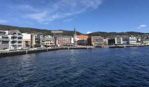 Bråk på kaia