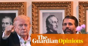 War, what is it good for? Well, it’s a great way for Donald Trump to duck out of his son’s wedding