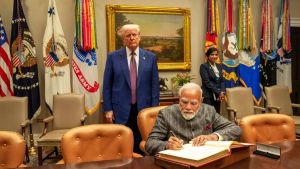 When the Vishwaguru has to seek Uncle Sam's approval