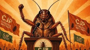 Cockroach Janta Party and the anxiety of power in India