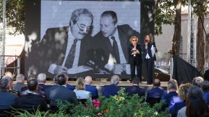 Capaci, la memoria svuotata