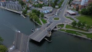 I Tønsberg er lystbåttrafikken det viktigste
