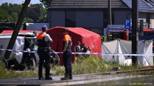 Belgische politici betuigen medeleven na ongeluk schoolbus