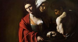 La Salomè di Malta, da Caravaggio a Edoardo La Francesca