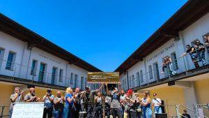 Donazione record dai centauri dal cuore d'oro: 500 moto da tutte le Marche per i bambini Salesi