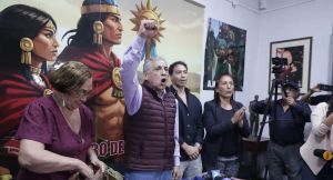 Antauro Humala asegura que se mantiene “la convergencia” con Roberto Sánchez y minimiza a Francke