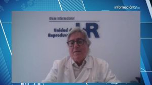 Entre médico y cigüeña