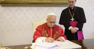 It’s a good time for a pope with a math degree to sound the alarm on a threat to our ‘magnificent humanity’