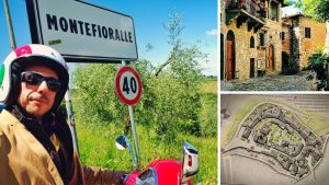 Vespa compie 80 anni, alla scoperta di Montefioralle tra le colline del Chianti e il rischio overtourism: «Non vogliamo che diventi come Disneyland»