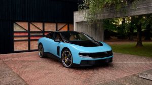 Ferrari’s $640,000 EV Is Quite a Stretch