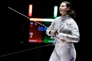 Сабля и воля: команда с Яной Егорян заставила проиграть доминирующих француженок