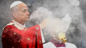 Der Papst füllt eine Leerstelle als Gewissen der Welt