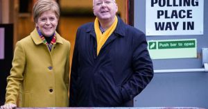 Money, a motorhome and the fall of Peter Murrell