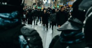 Virtual Reality Puts Protesters Face-to-Face With Force