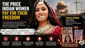 The Price Indian Women Pay For Their Freedom
