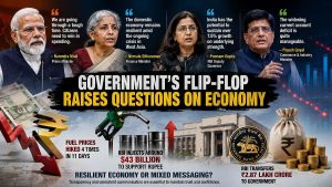 Government’s Flip-Flop Raises Questions On Economy