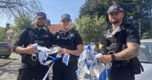 Pensioner had known bomb was in her garden for 66 years before bomb squad called