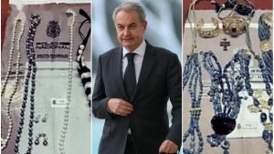 Sequestrato il ‘tesoro’ di Zapatero: 3 milioni di oro, zaffiri e smeraldi. La segretaria: “Eredità della moglie e regali”