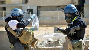 Syria locates materials from Assad’s chemical weapons program, arrests suspects