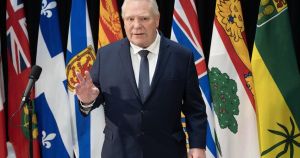 Never mind Donald Trump, Doug Ford wants to save Canada from itself