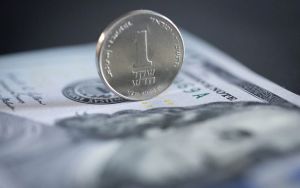 The Strong Shekel: Paradox of an Economy at War