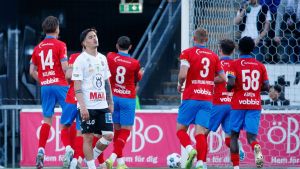 Elefanten heter sju mål på nio matcher