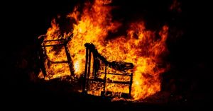 You Get the Best Light From a Burning Bridge