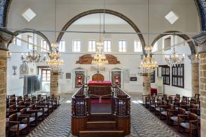 Kahal Shalom Synagogue, oldest synagogue in Greece