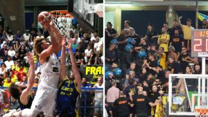 Basket, l’orgoglio della Pielle è infinito: battuta Vigevano – Clima incandescente e tafferugli in curva ospiti