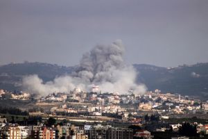 Lebanon reports 31 killed Tuesday in Israeli strikes on Hezbollah targets